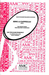 Sing a Cappella SSA Choral Score cover